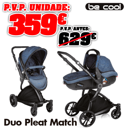 Be coll duo pleat match