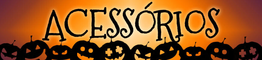 acessorios de Halloween