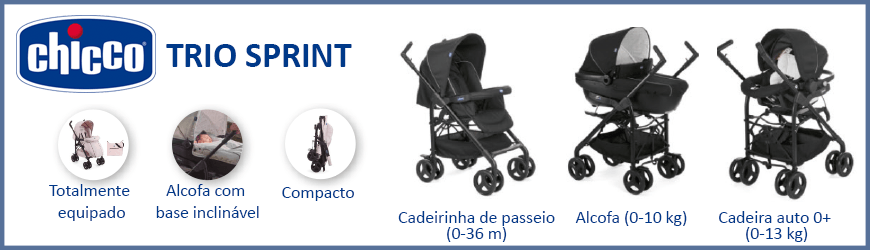 Chicco trio sprint